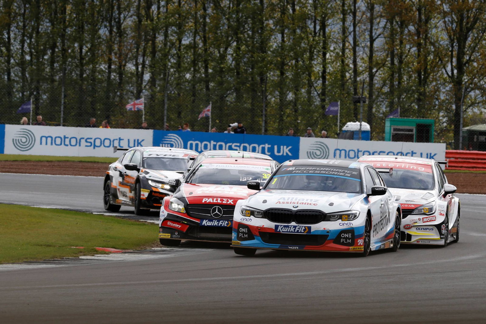 BTCC Silverstone: Race Results (3)