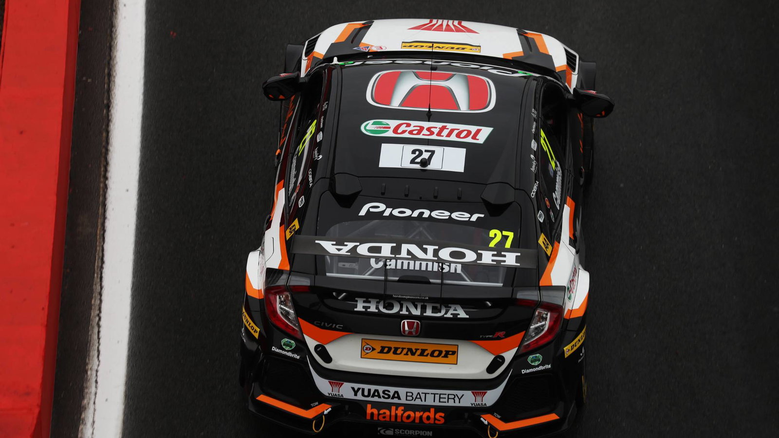 BTCC Brands Hatch GP: Race Results (1)