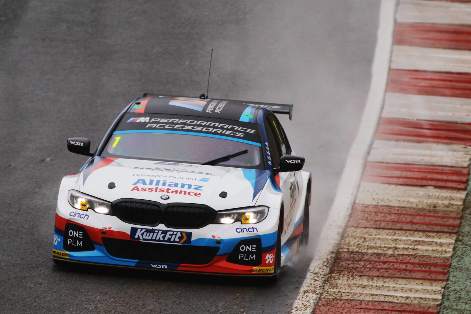 BTCC Brands Hatch GP: Neal penalised for Turkington contact 