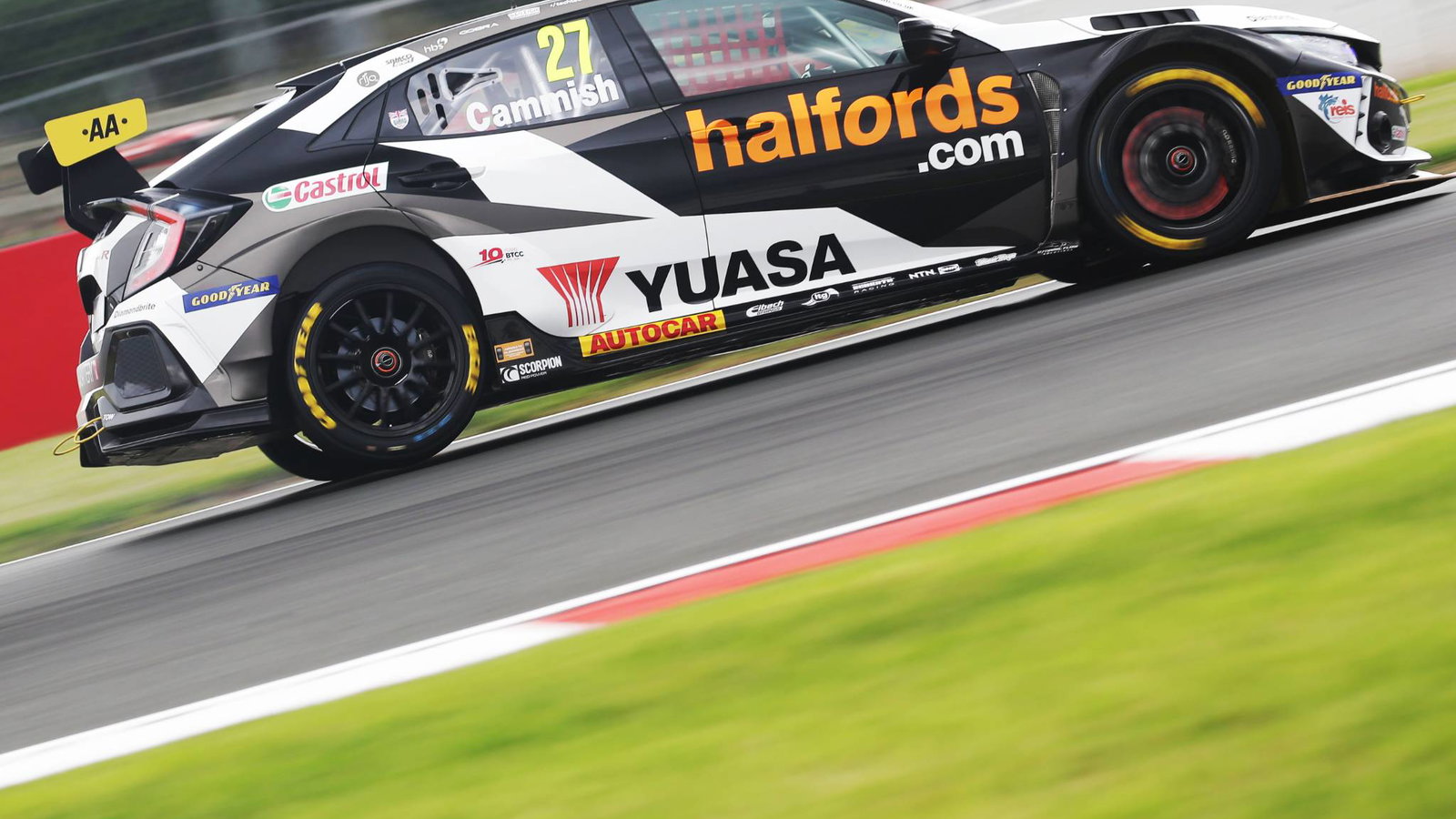 BTCC Thruxton: Practice Results (2)