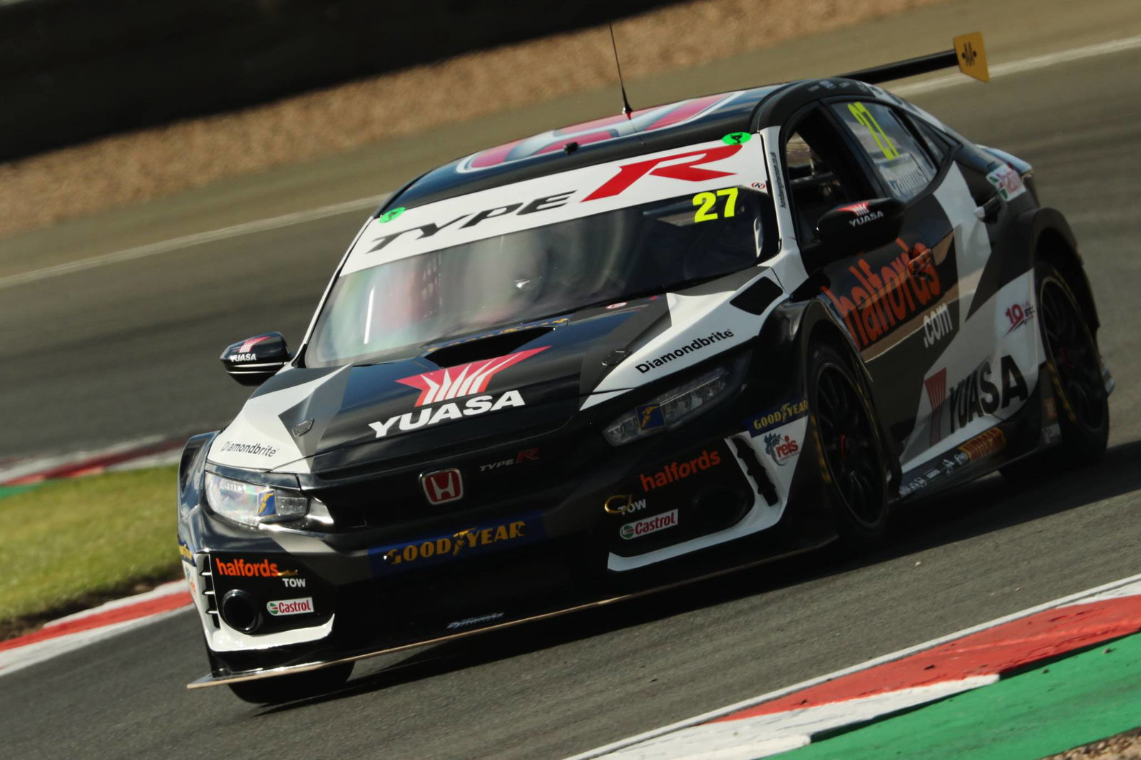 BTCC Donington Park: Race Results (1)