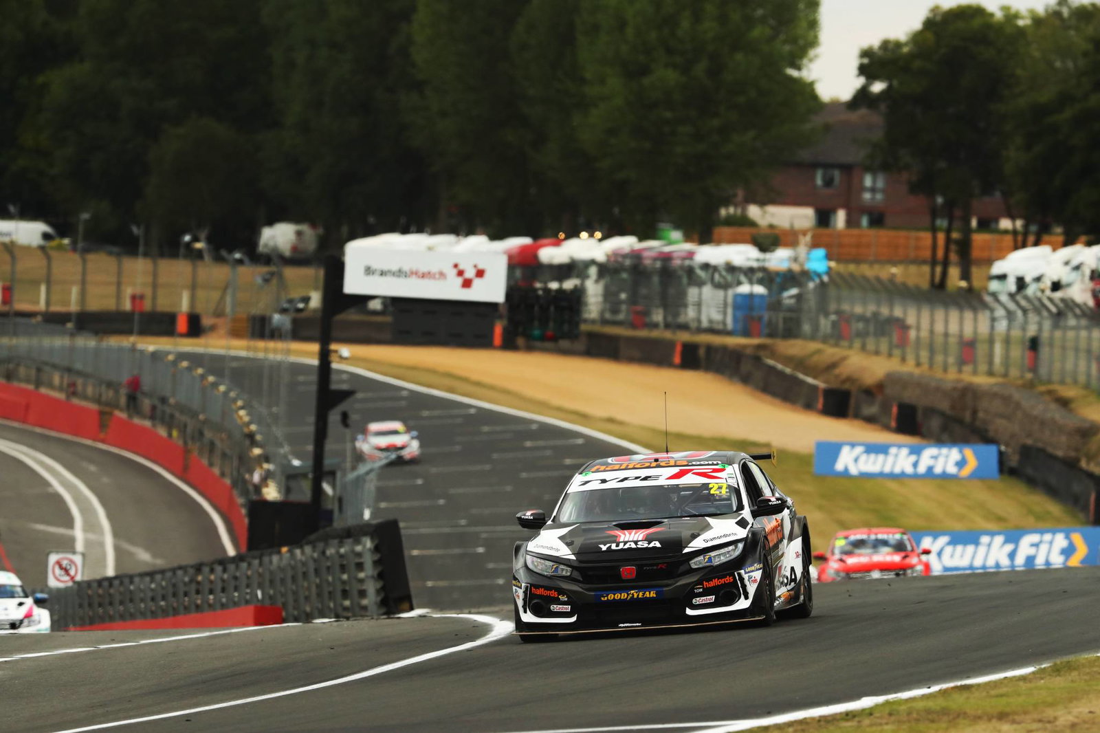 BTCC Brands Hatch GP: Race Results (2)