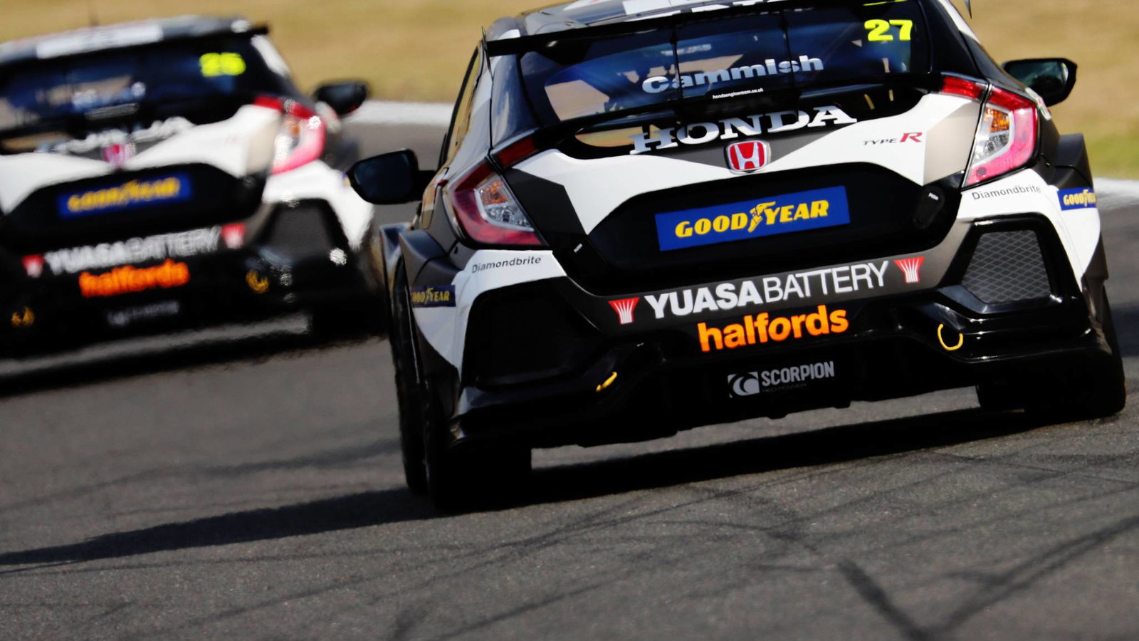 BTCC Brands Hatch GP: Race Results (1)