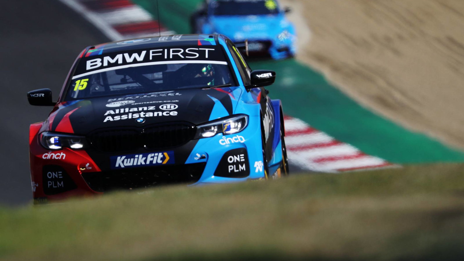 BTCC Brands Hatch GP: Oliphant fends off Sutton for first BTCC win