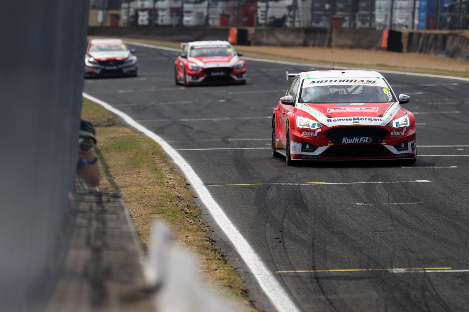 BTCC Oulton Park: Race Results (1)