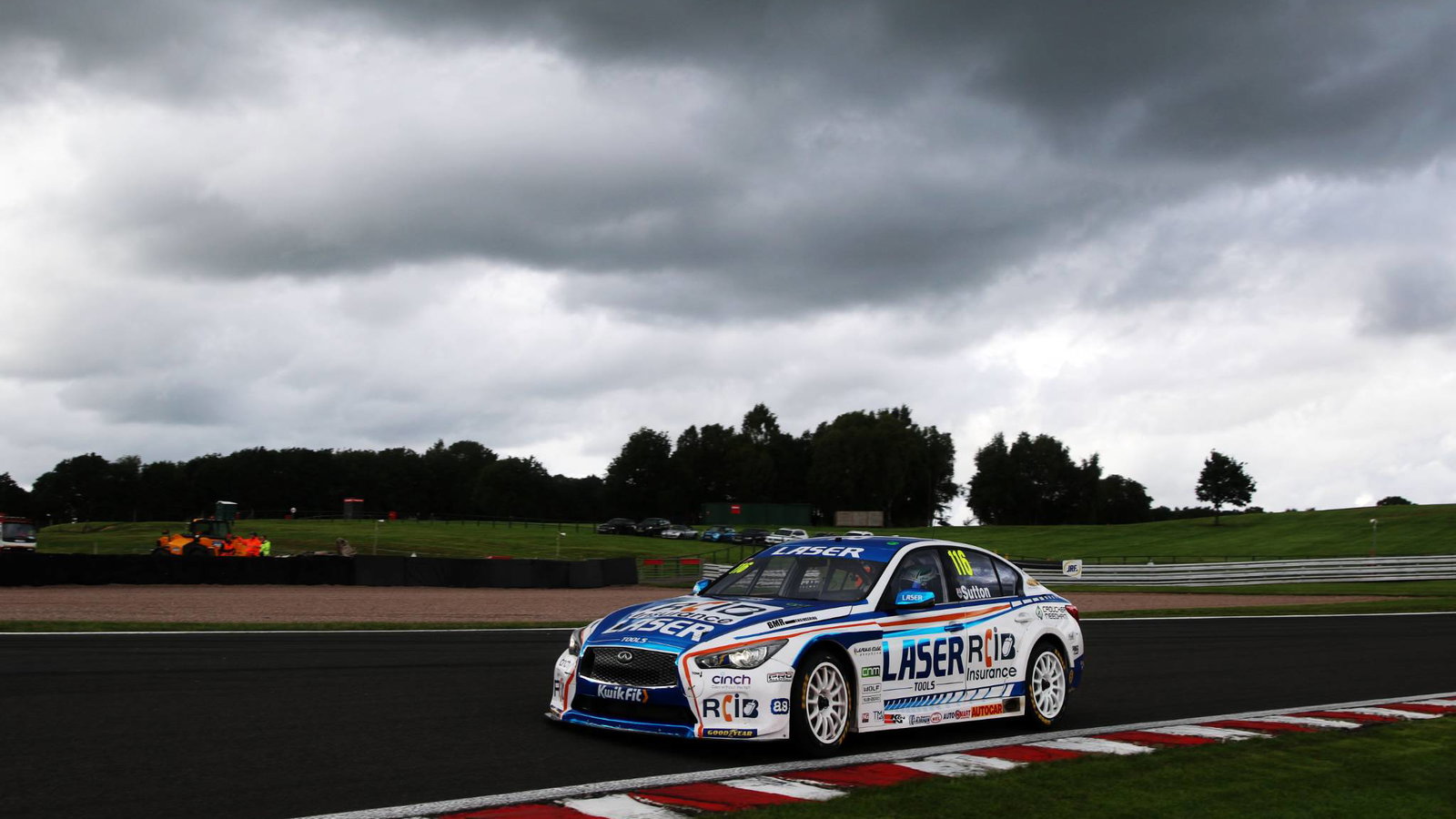 BTCC Oulton Park: Sutton charges to race two win