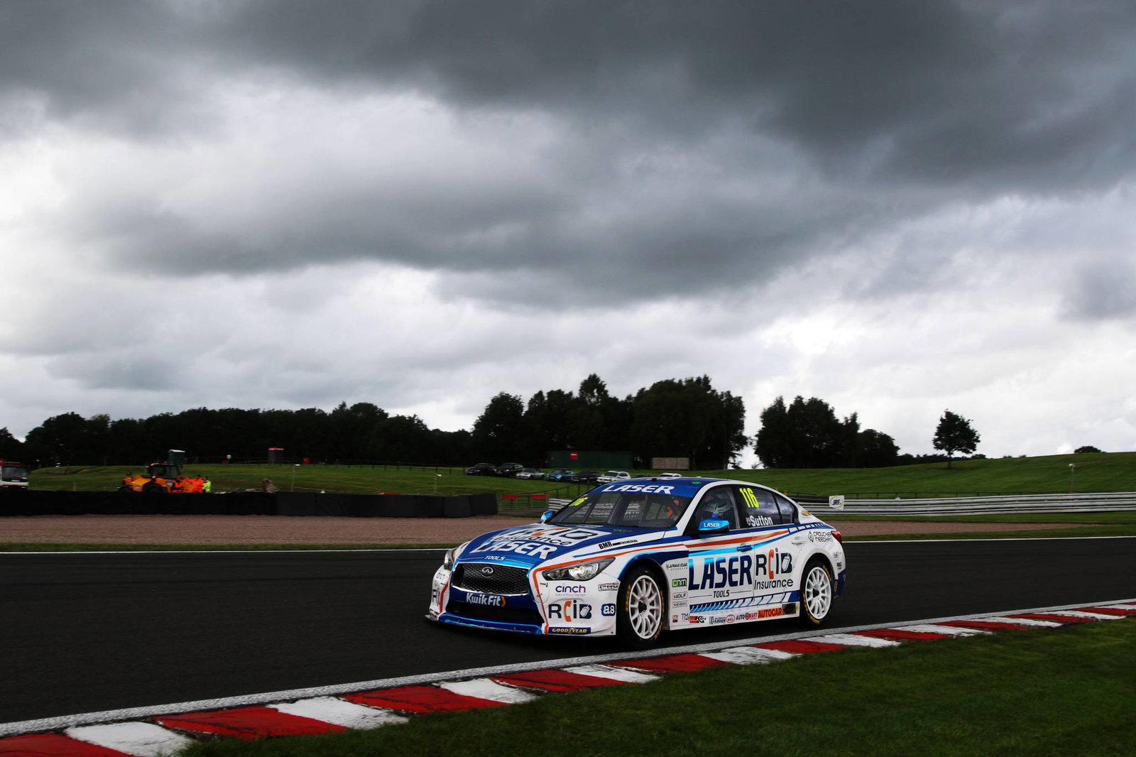BTCC Oulton Park: Race Results (2)