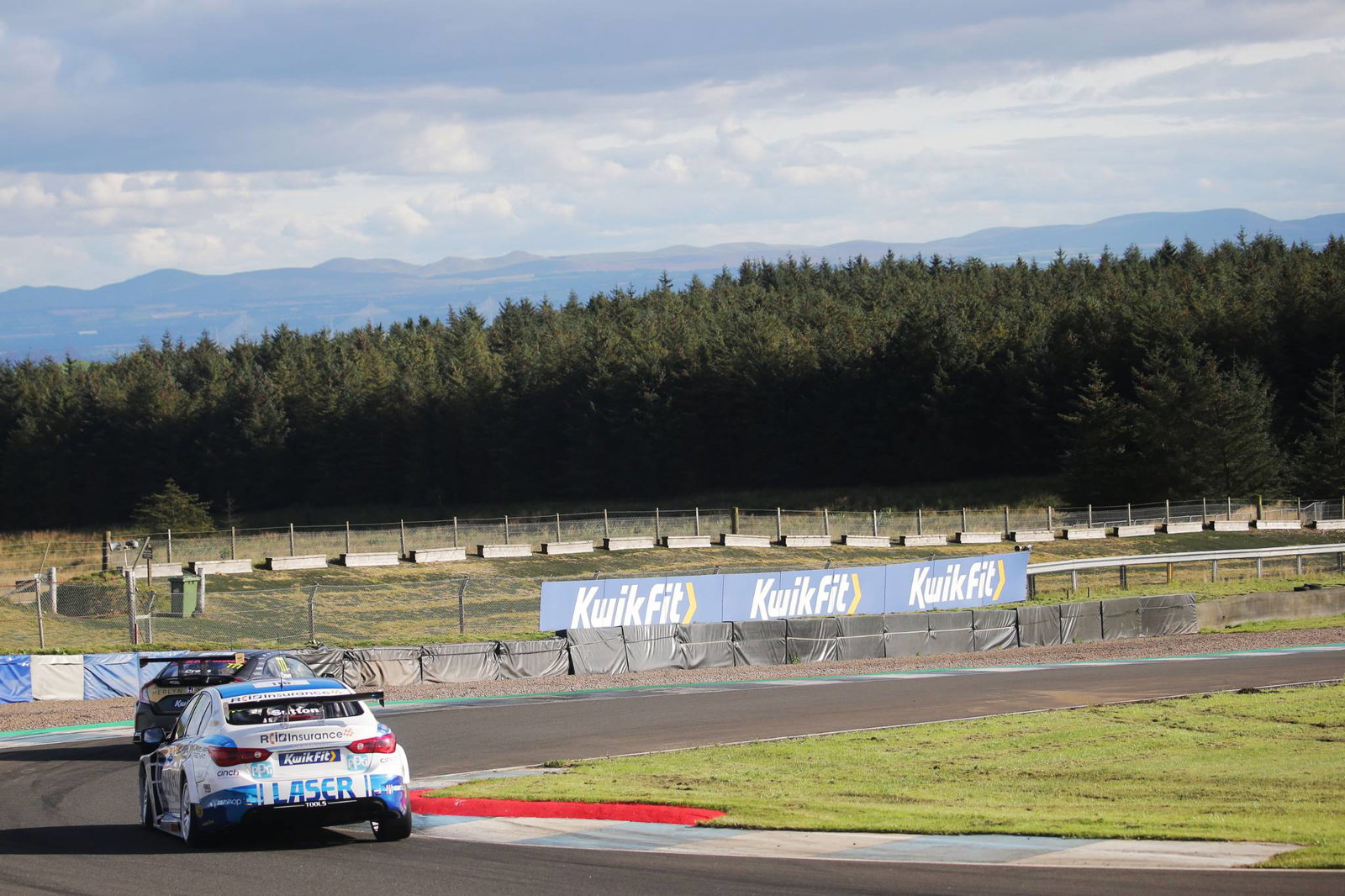 BTCC Oulton Park: Morgan takes first BTCC win since 2018