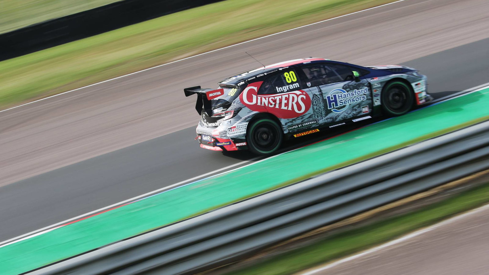 iTom Ingram (GBR) - Toyota Gazoo Racing UK with Ginsters Toyota Corolla 