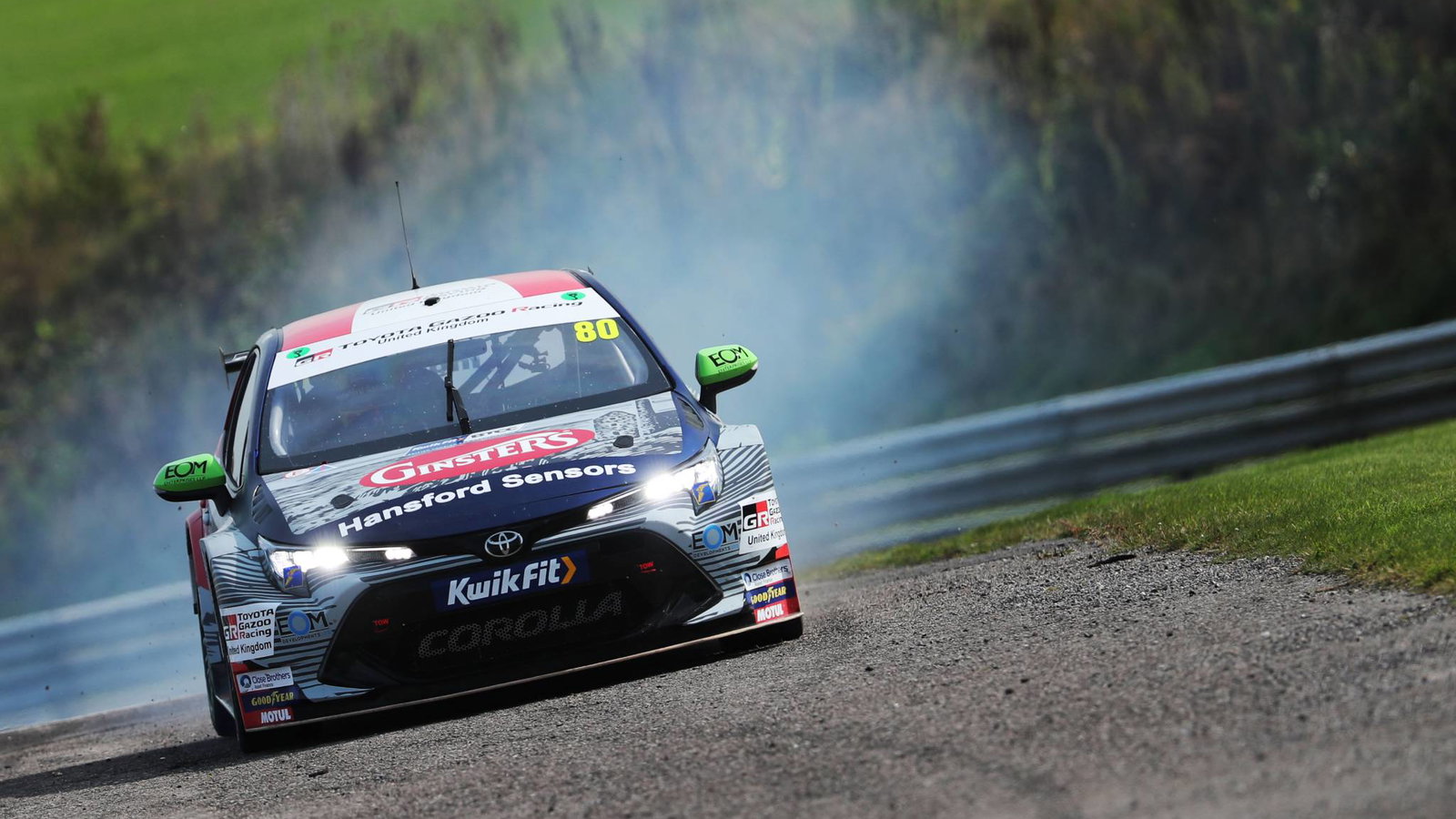 iTom Ingram (GBR) - Toyota Gazoo Racing UK with Ginsters Toyota Corolla 