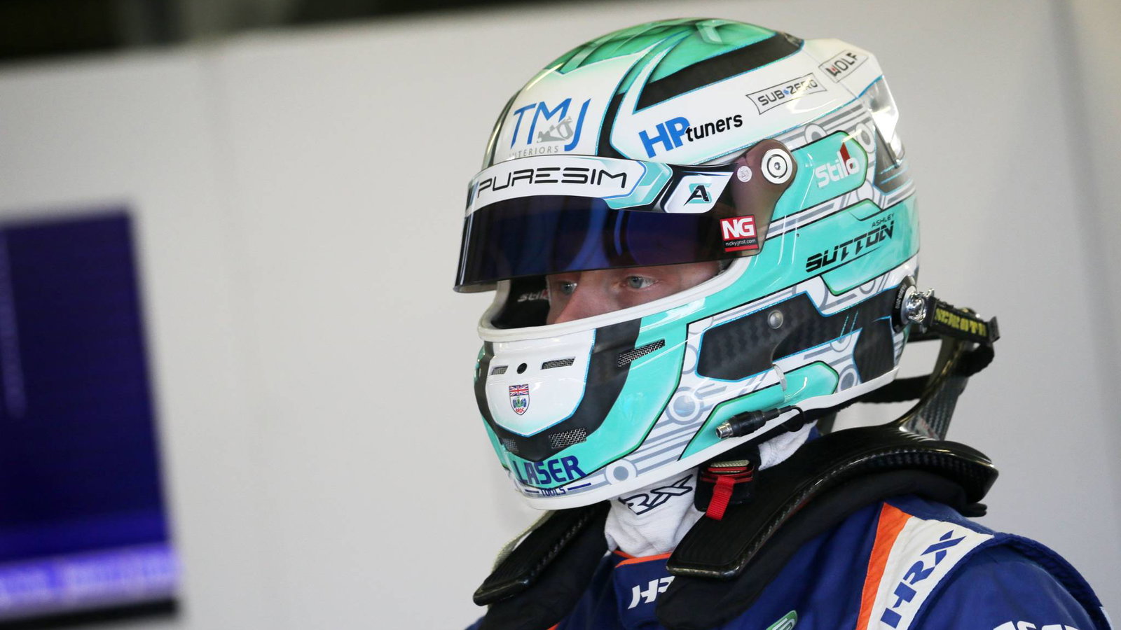 iAshley Sutton (GBR) - Laser Tools Racing Infiniti Q50 