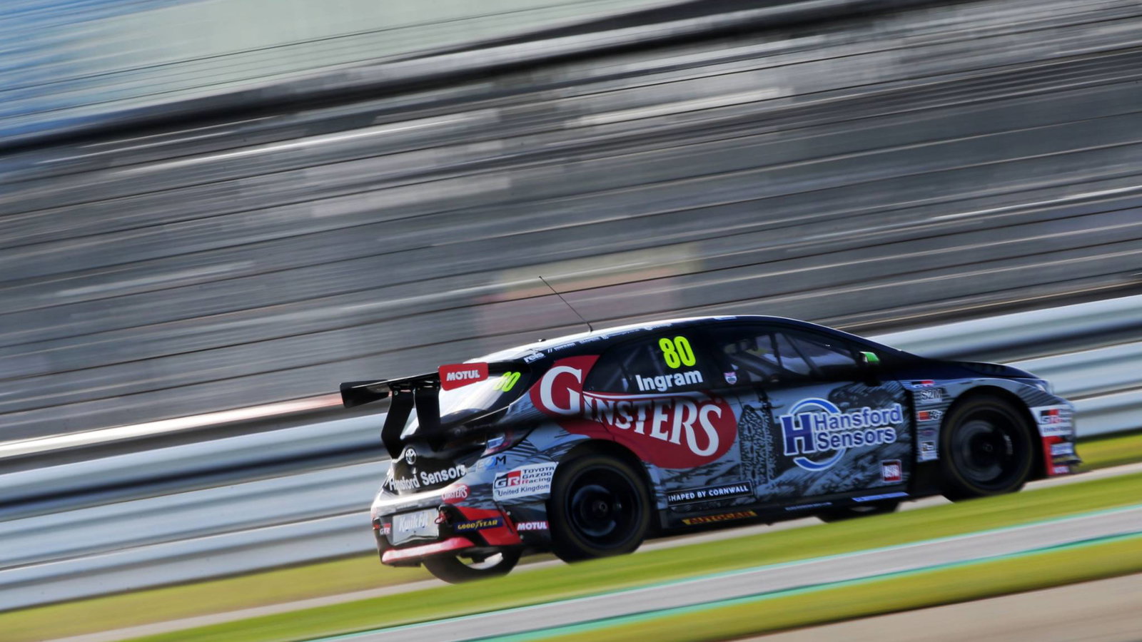 iTom Ingram (GBR) - Toyota Gazoo Racing UK with Ginsters Toyota Corolla 