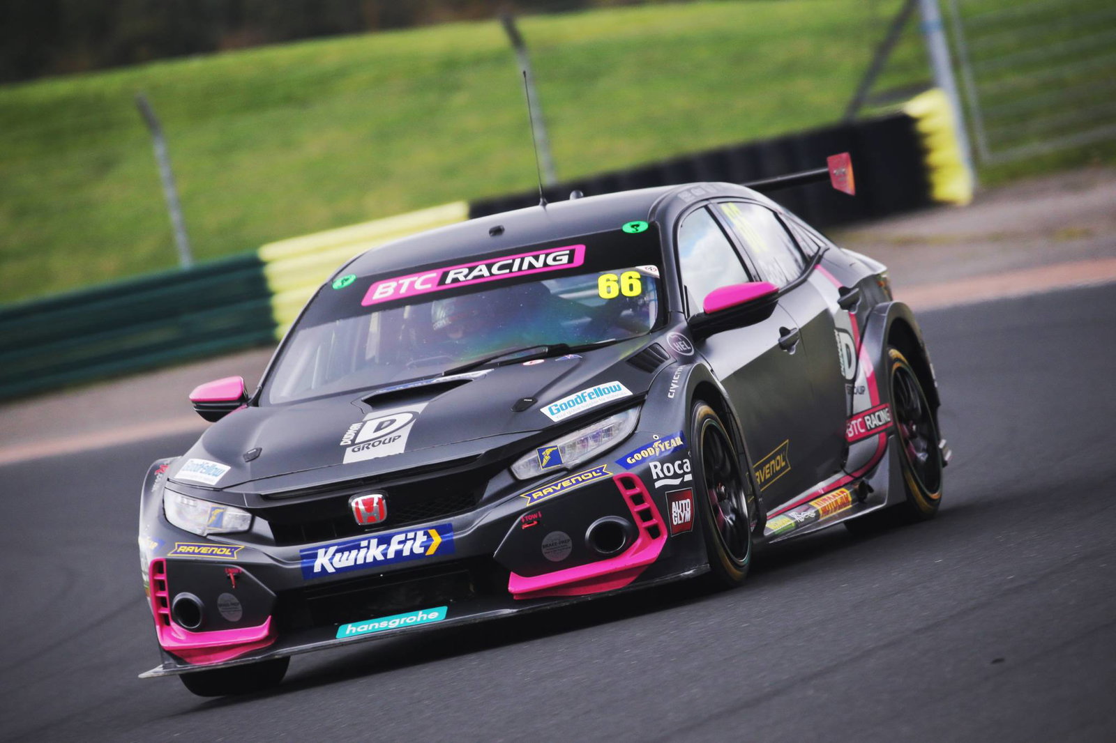 iJosh Cook (GBR) - BTC Racing Honda Civic Type R