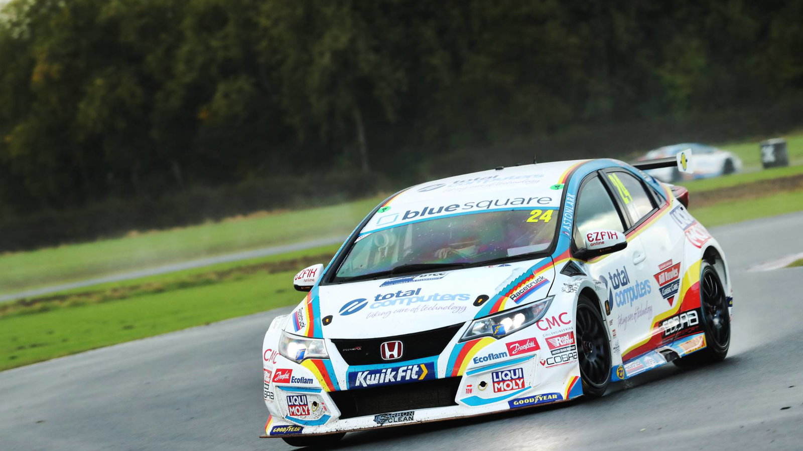 iJake Hill (GBR) - MB Motorsport Honda Civic Type R 