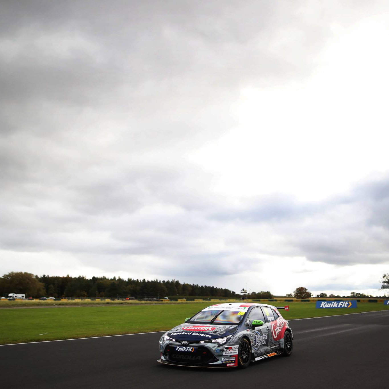 iTom Ingram (GBR) - Toyota Gazoo Racing UK with Ginsters Toyota Corolla 