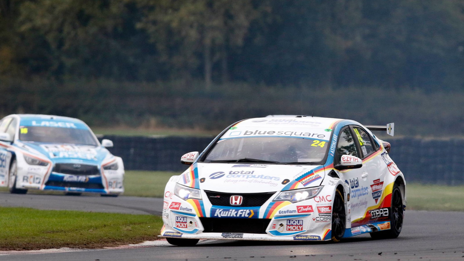 iJake Hill (GBR) - MB Motorsport Honda Civic Type R 