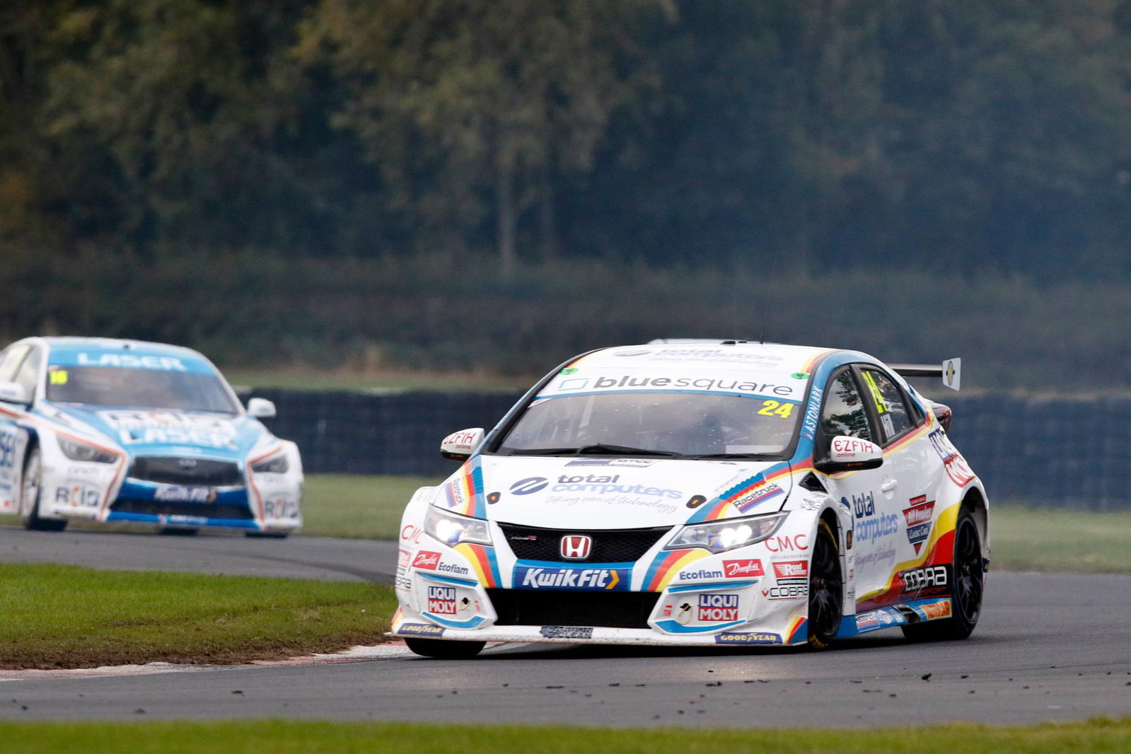 iJake Hill (GBR) - MB Motorsport Honda Civic Type R