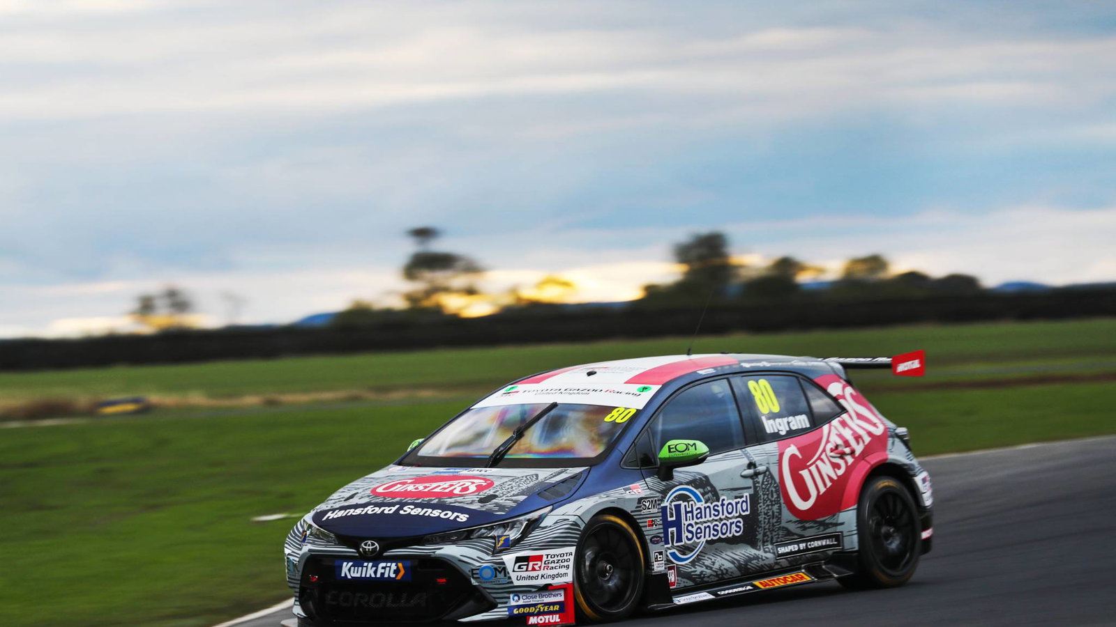 iTom Ingram (GBR) - Toyota Gazoo Racing UK with Ginsters Toyota Corolla 