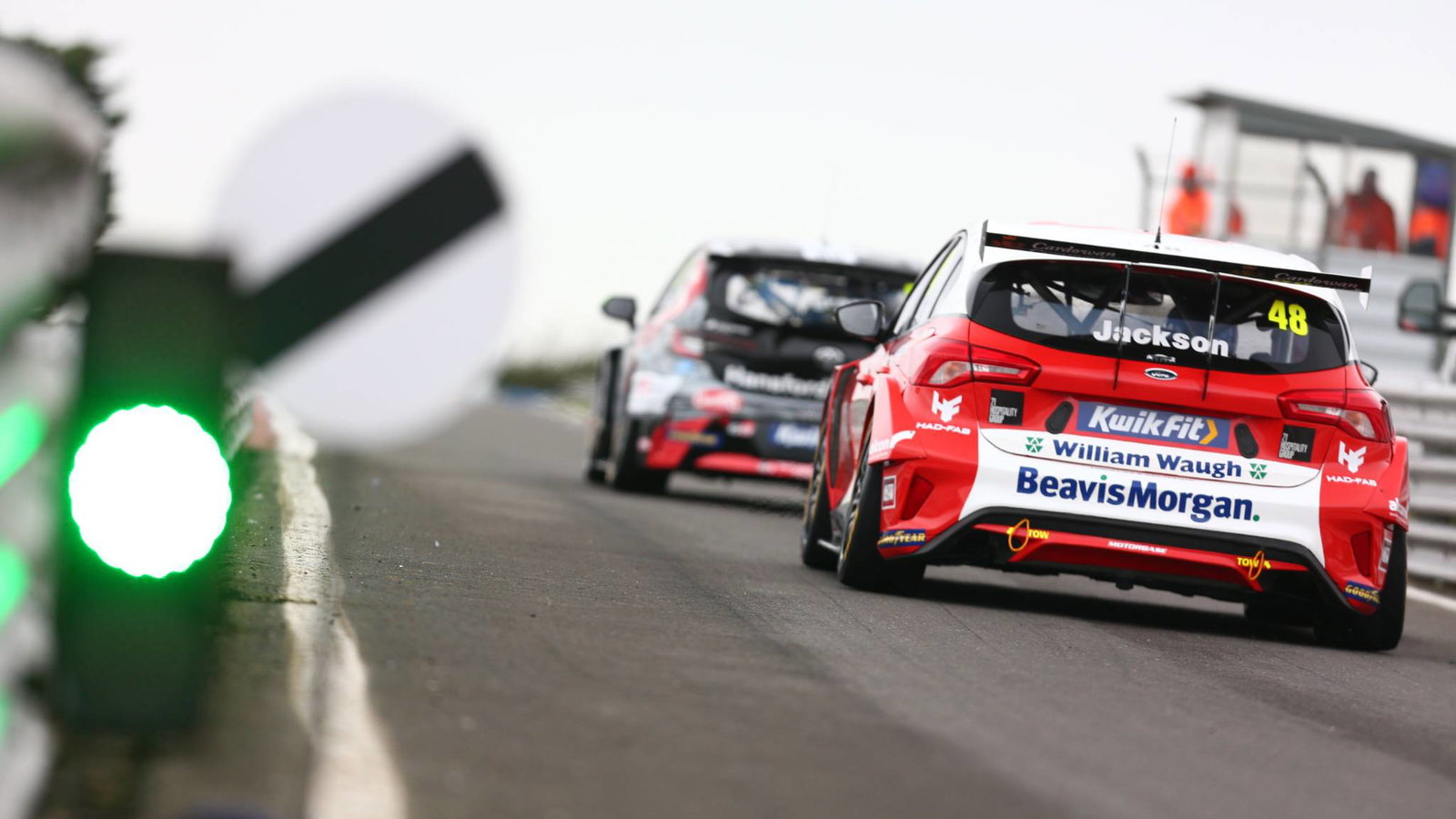 iOllie Jackson (GBR) - Motorbase Performance Ford Focus 