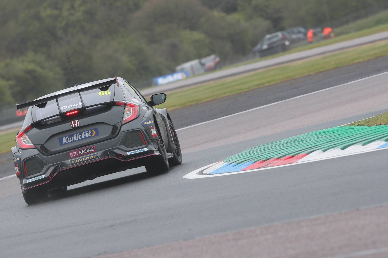 iJosh Cook (GBR) - BTC Racing Honda Civic Type R