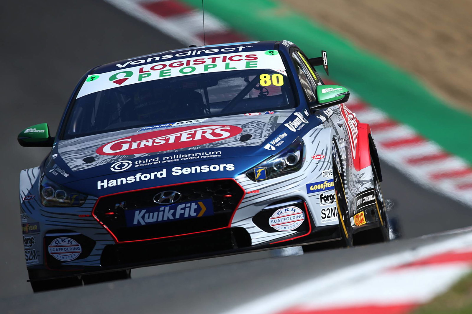 iTom Ingram (GBR) - Excelr8 Trade Price Cars Hyundai i30 Fastback N Performance
