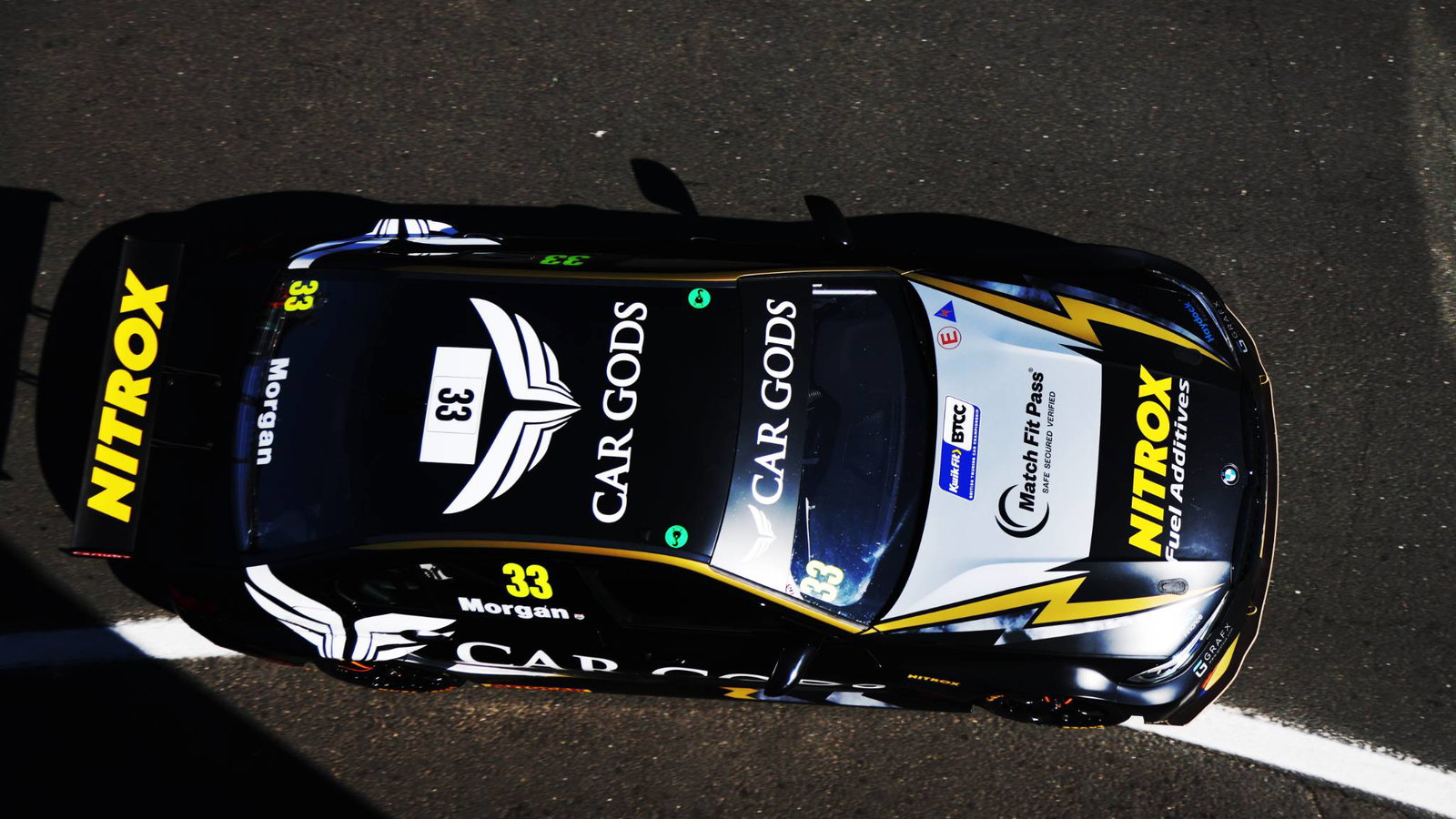 iAdam Morgan (GBR) - Ciceley Motorsport BMW 330i M Sport 