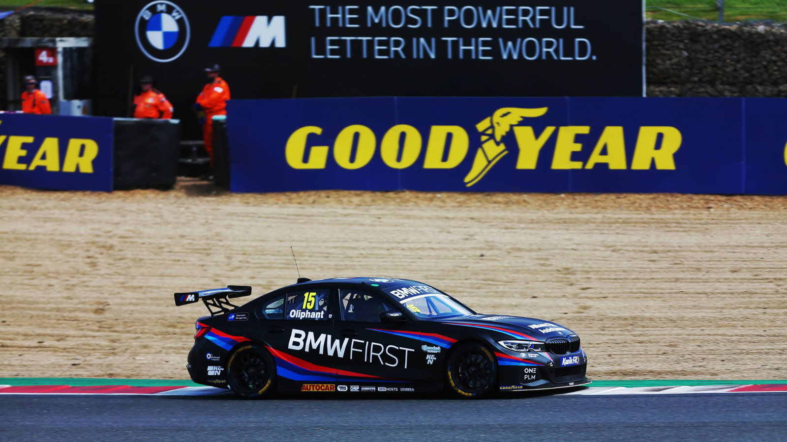 iTom Oliphant (GBR) - Team BMW BMW 330i M Sport 