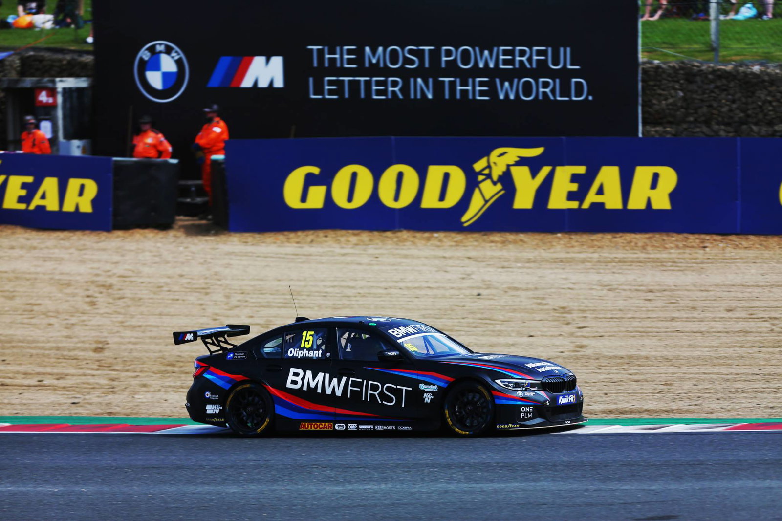 iTom Oliphant (GBR) - Team BMW BMW 330i M Sport