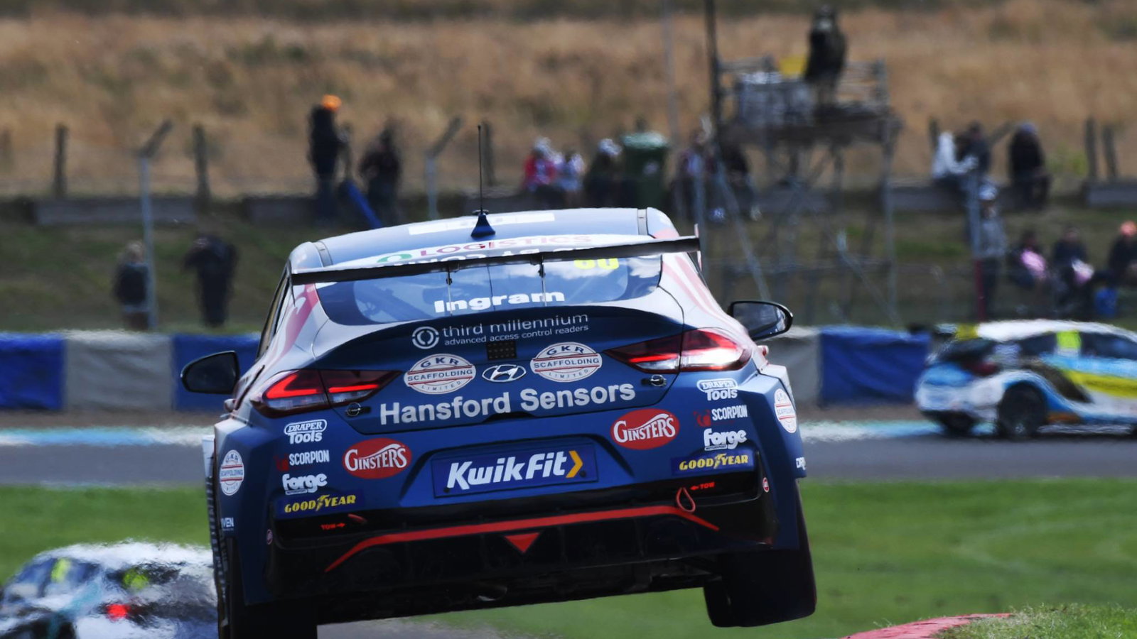 iTom Ingram (GBR) - Excelr8 Trade Price Cars Hyundai i30 Fastback N Performance 