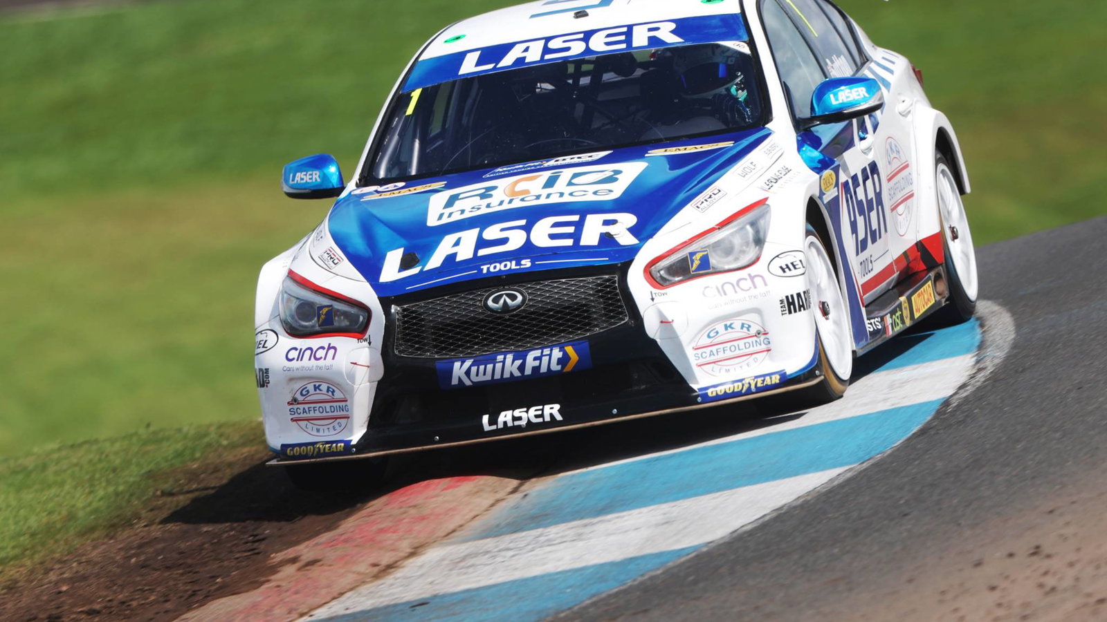 iAshley Sutton (GBR) - Laser Tools Racing Infiniti Q50 