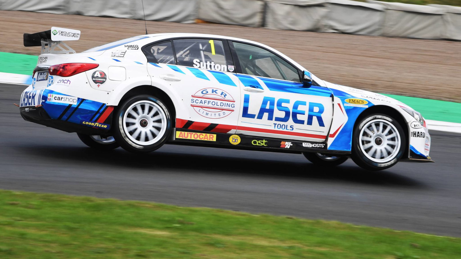 iAshley Sutton (GBR) - Laser Tools Racing Infiniti Q50 
