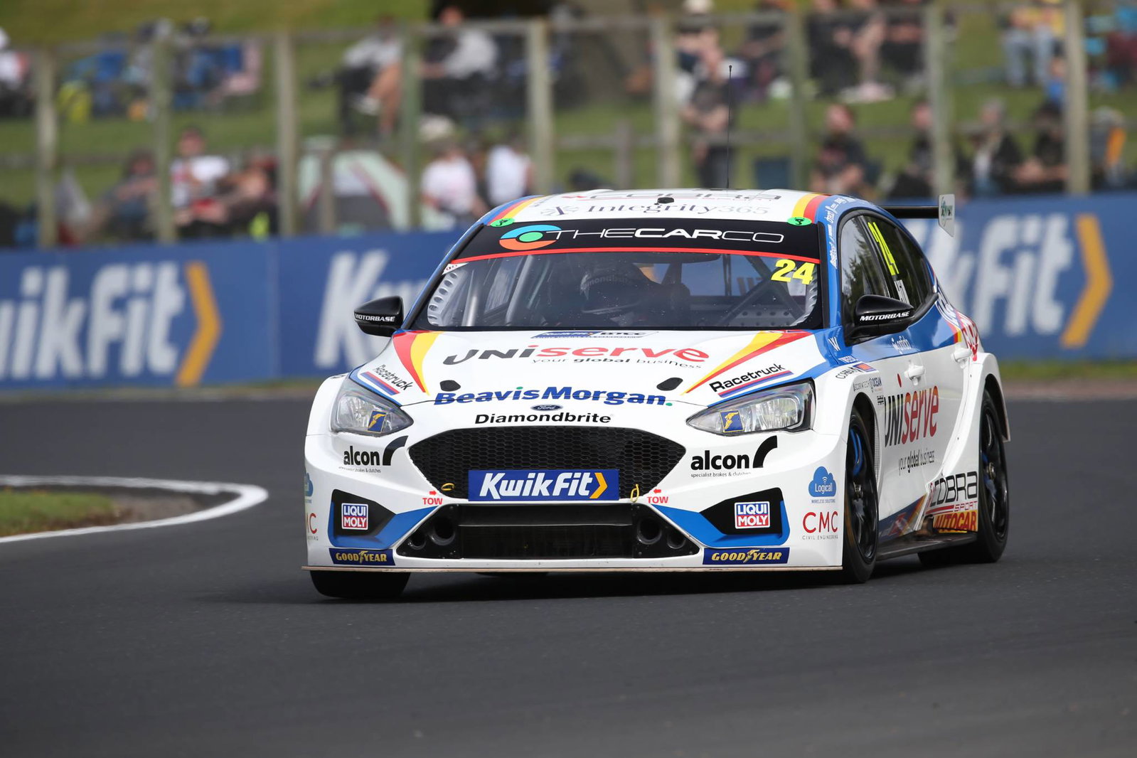iJake Hill (GBR) - MB Motorsport Ford Focus ST