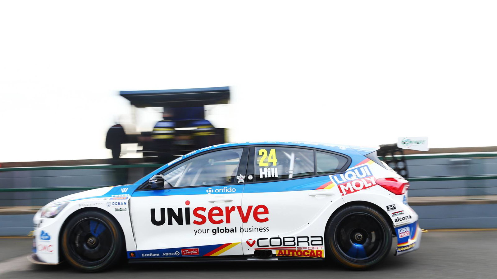 iJake Hill (GBR) - MB Motorsport Ford Focus ST