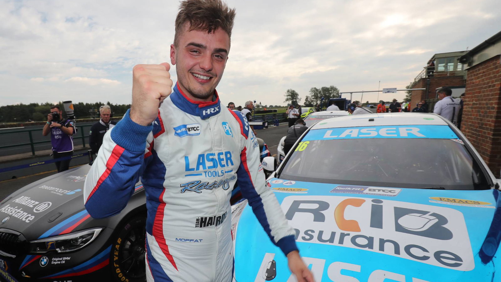 iAiden Moffat (GBR) - Laser Tools Racing Infiniti Q50 