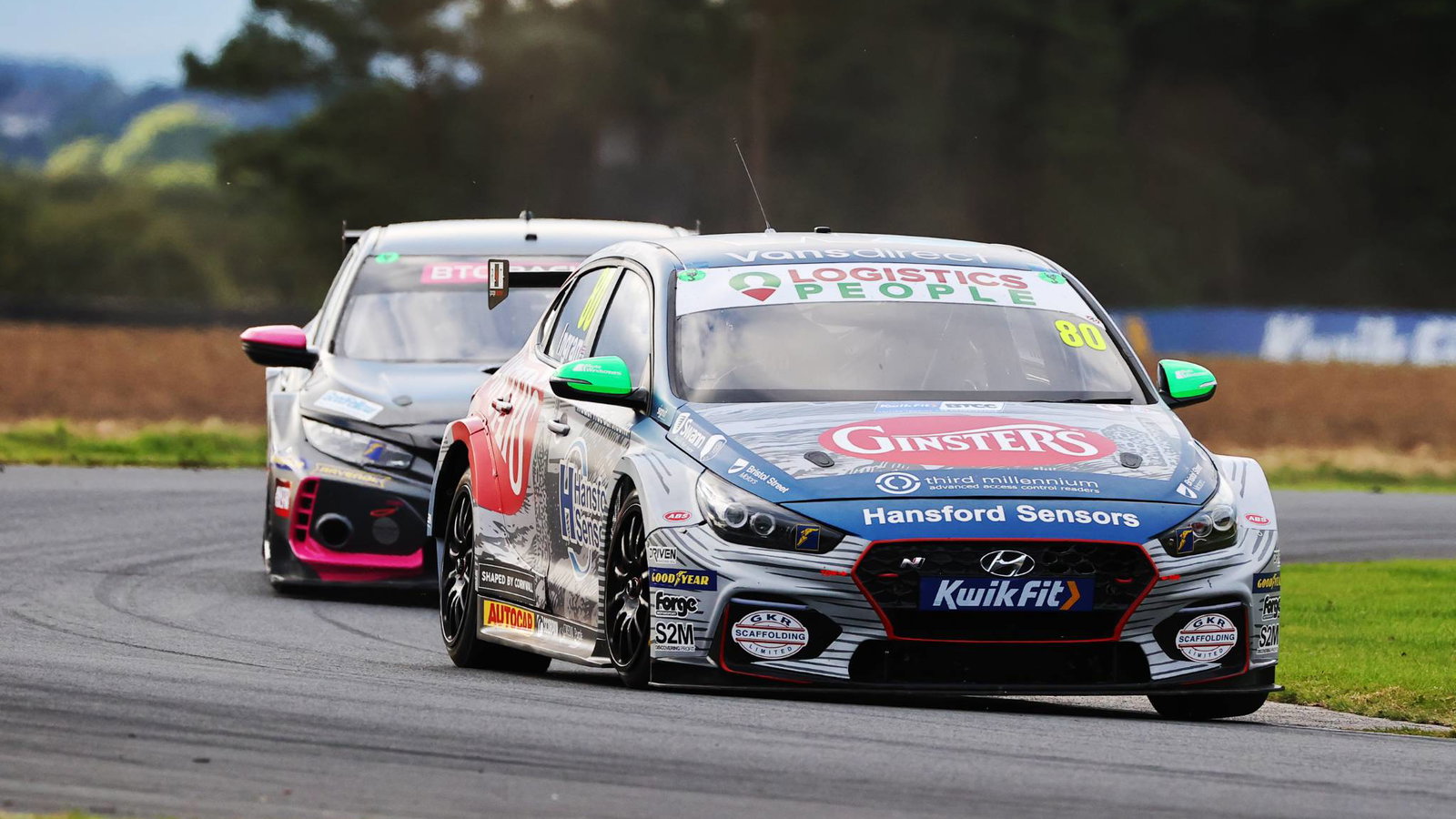 iTom Ingram (GBR) - Excelr8 Trade Price Cars Hyundai i30 Fastback N Performance 