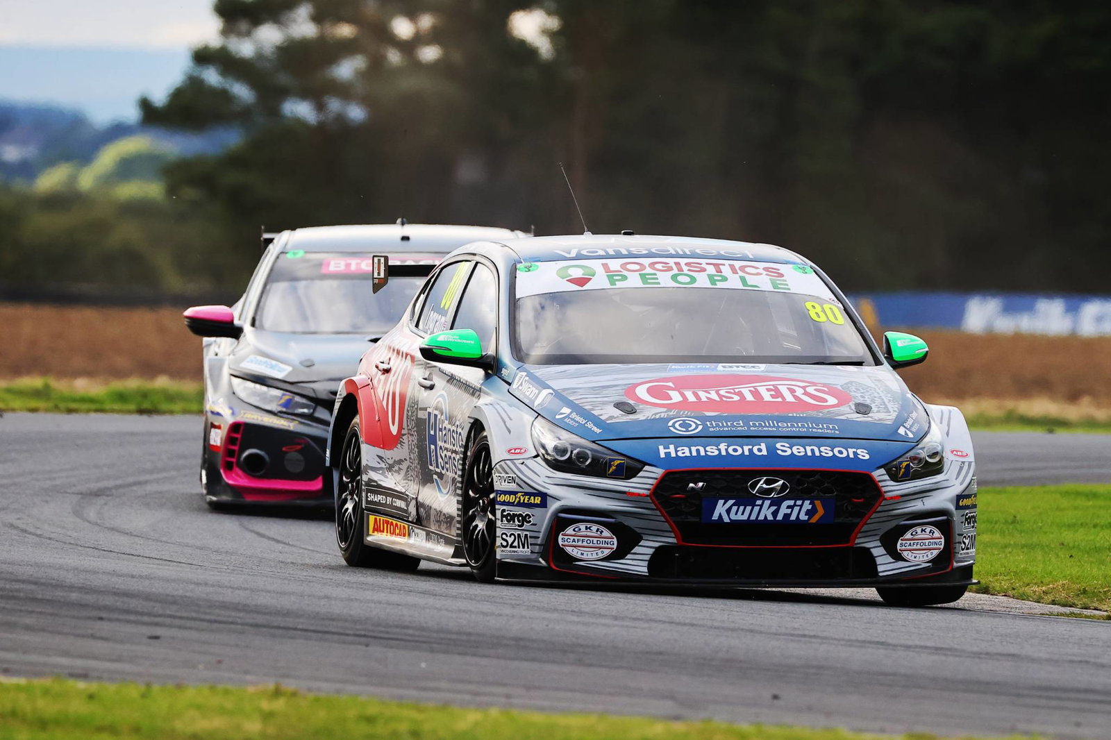 iTom Ingram (GBR) - Excelr8 Trade Price Cars Hyundai i30 Fastback N Performance