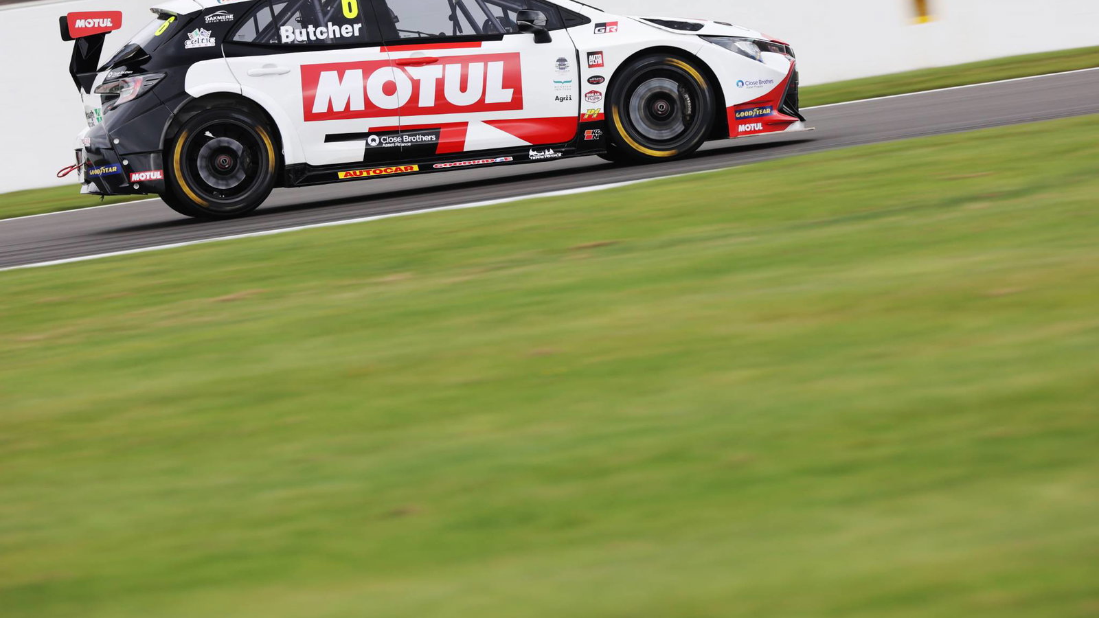 iRory Butcher (GBR) - Toyota Gazoo Racing UK Toyota Corolla