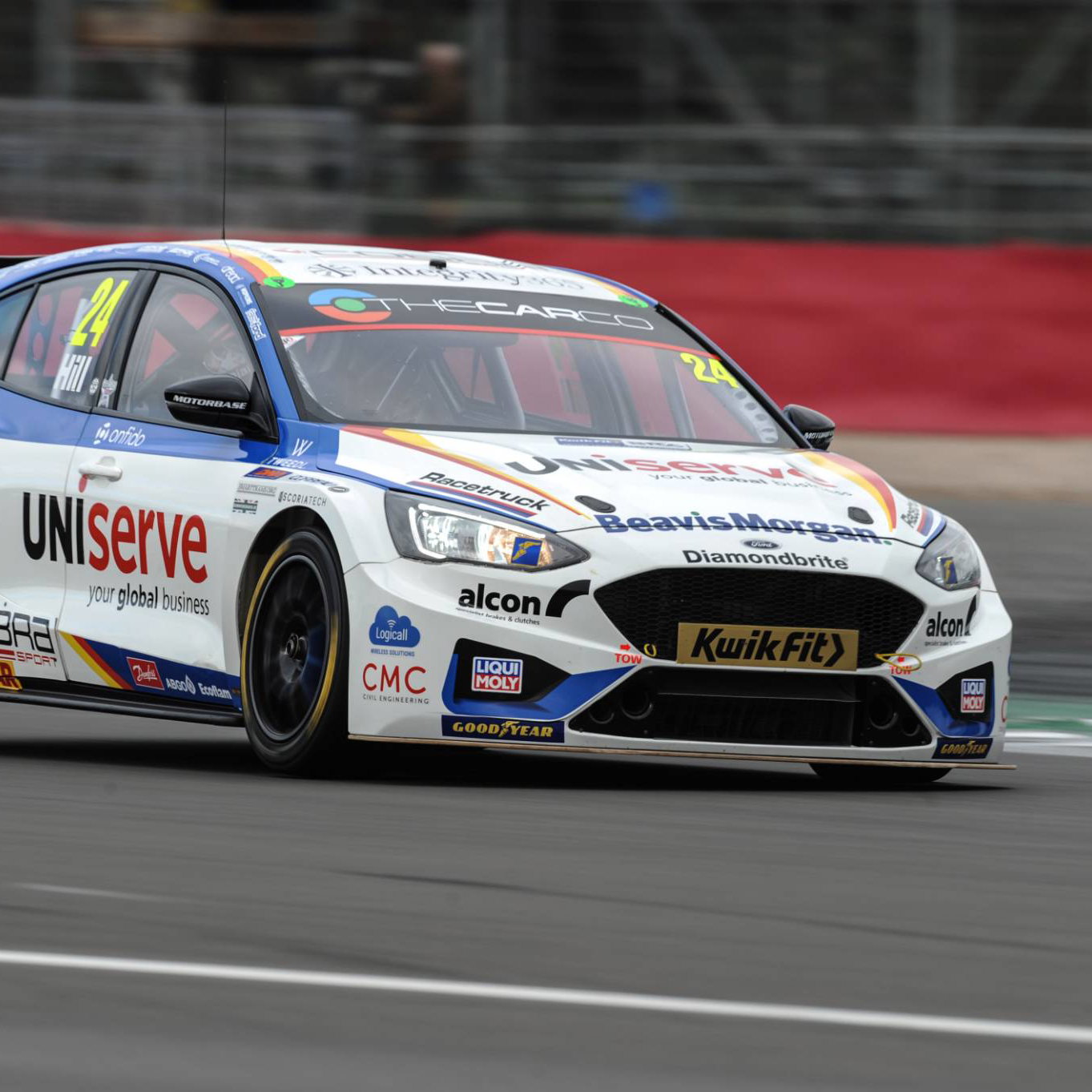 iJake Hill (GBR) - MB Motorsport Ford Focus ST