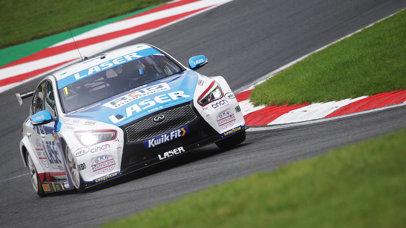 iAshley Sutton (GBR) - Laser Tools Racing Infiniti Q50 