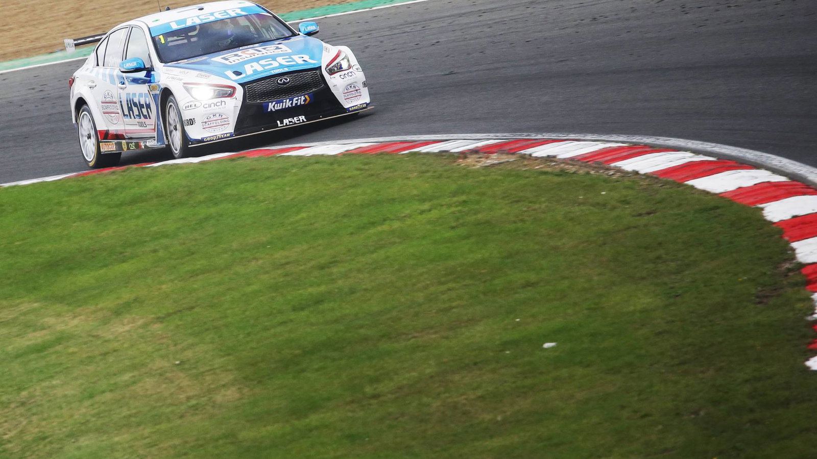 iAshley Sutton (GBR) - Laser Tools Racing Infiniti Q50 