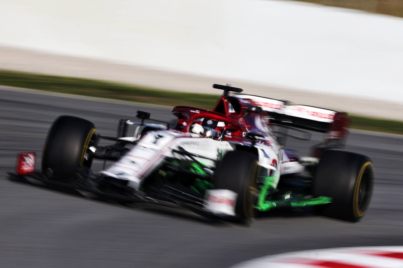 Tes F1 Barcelona 1 Hari 2 - Kamis FINAL