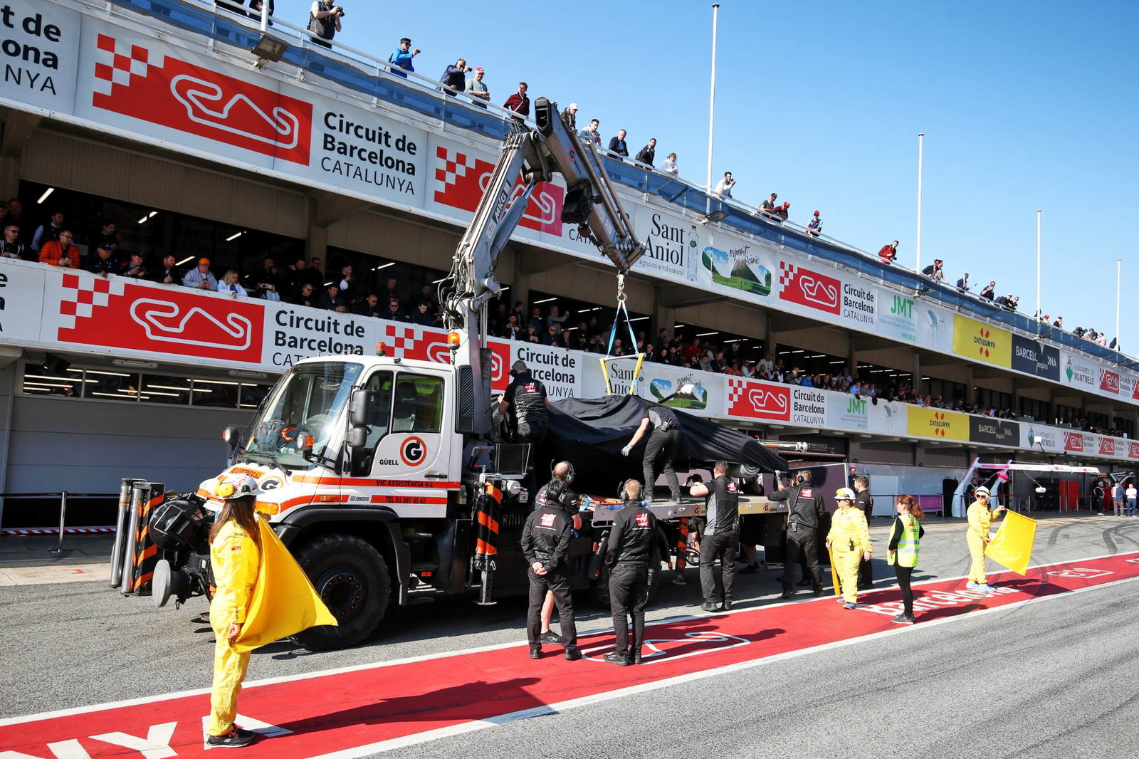 Tes F1 Barcelona 1 - Hasil Gabungan