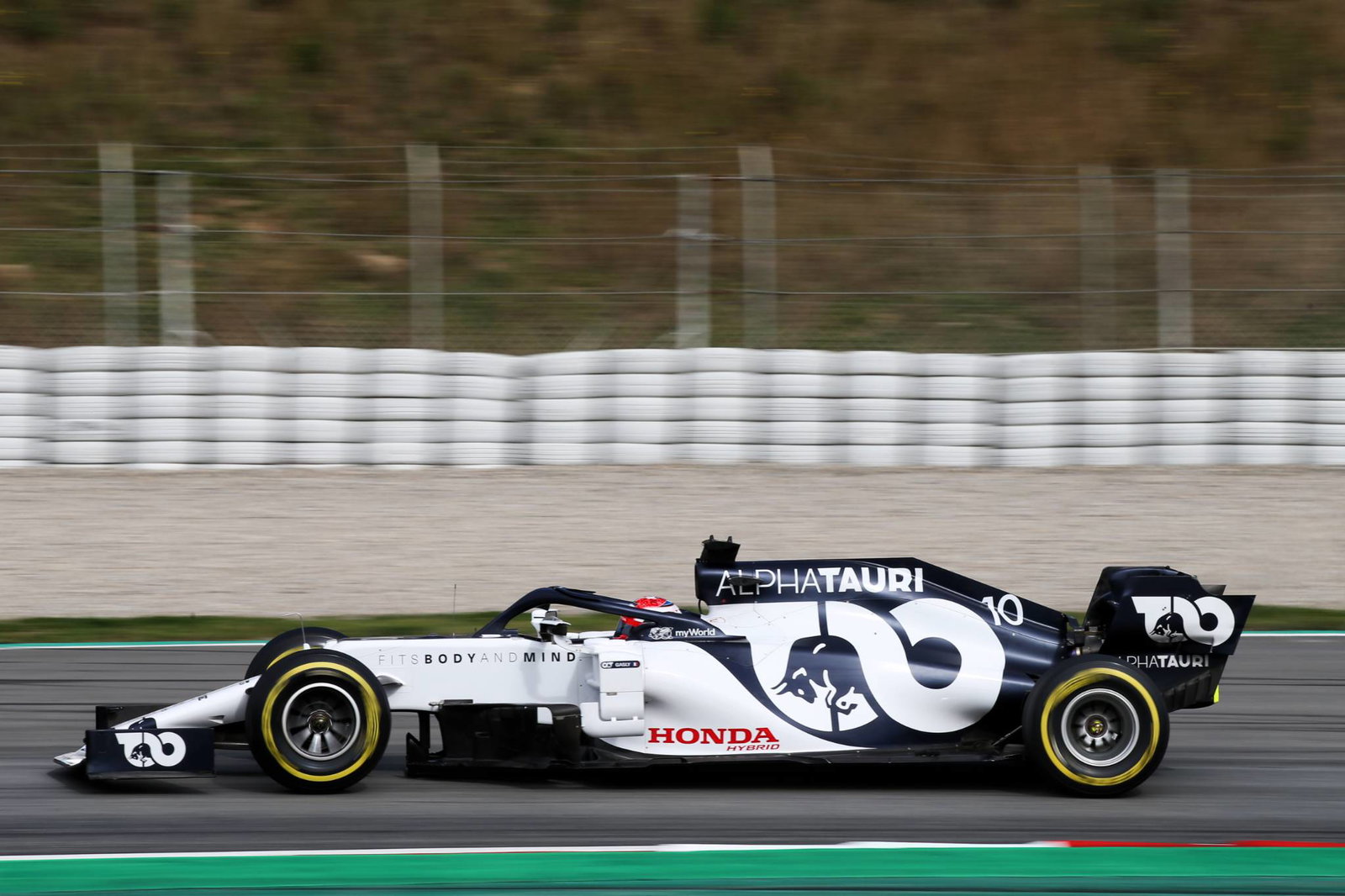 Barcelona F1 Test 2 Day 2 - Thursday 11am Results