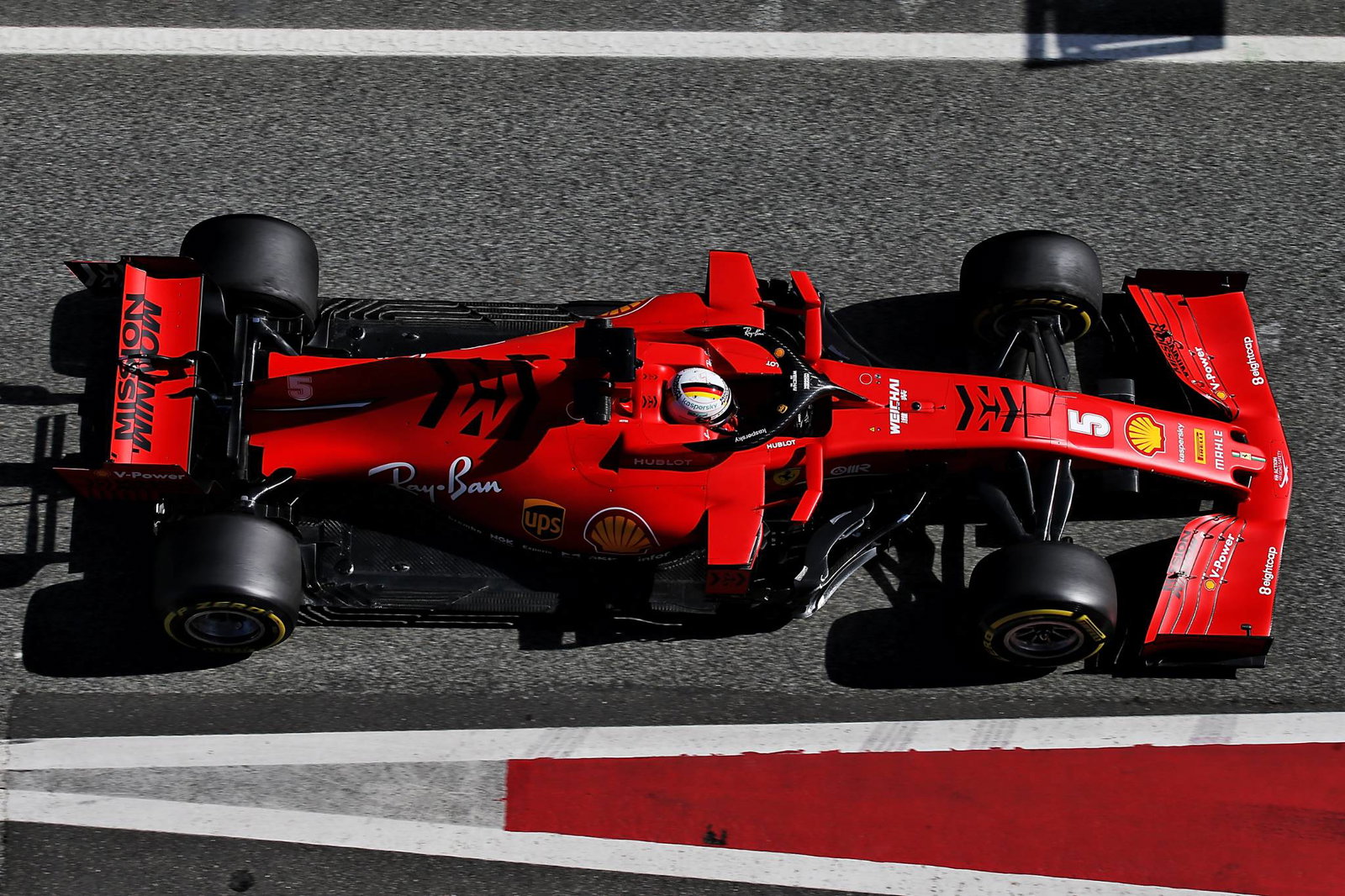 Saingan Ferrari F1 