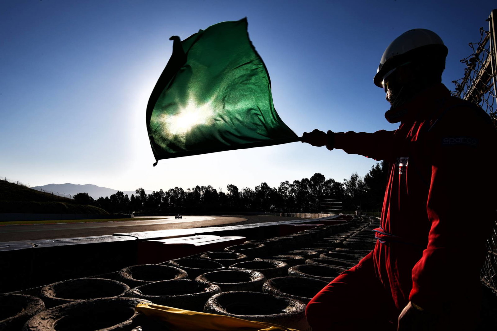 Kebetulan hari terakhir Tes Pra-Musim F1