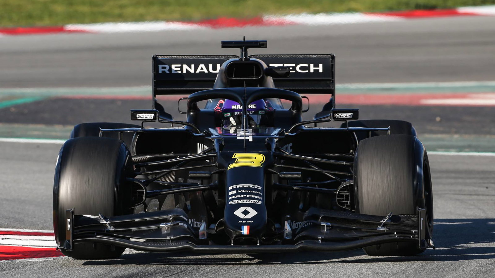 Tes F1 Barcelona 2 Hari 3 - Jumat 13:00 Hasil