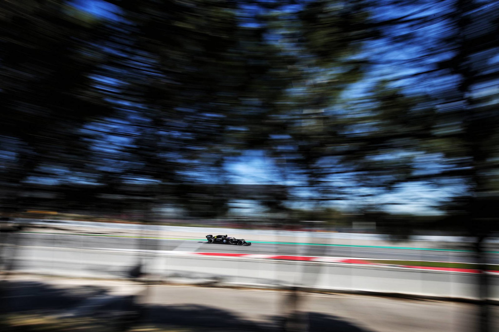 Barcelona F1 Test 2 Day 3 - Friday 11am Results