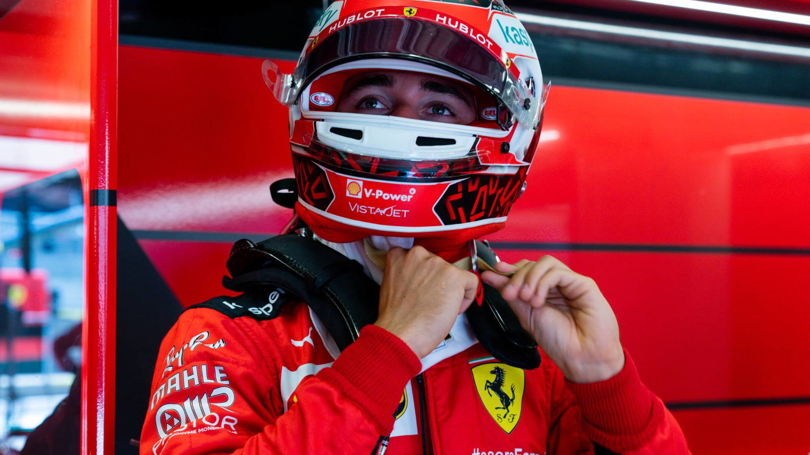 Charles Leclerc mendapat penurunan grid F1 tiga tempat untuk Styrian GP