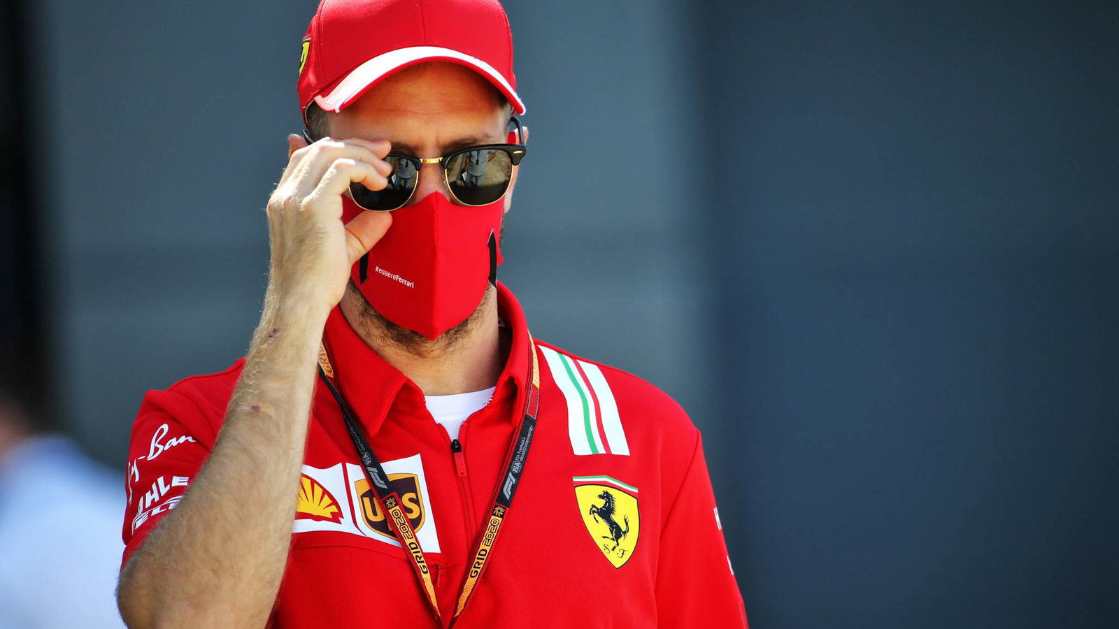 Sebastian Vettel in “no rush” to make decision over F1 future