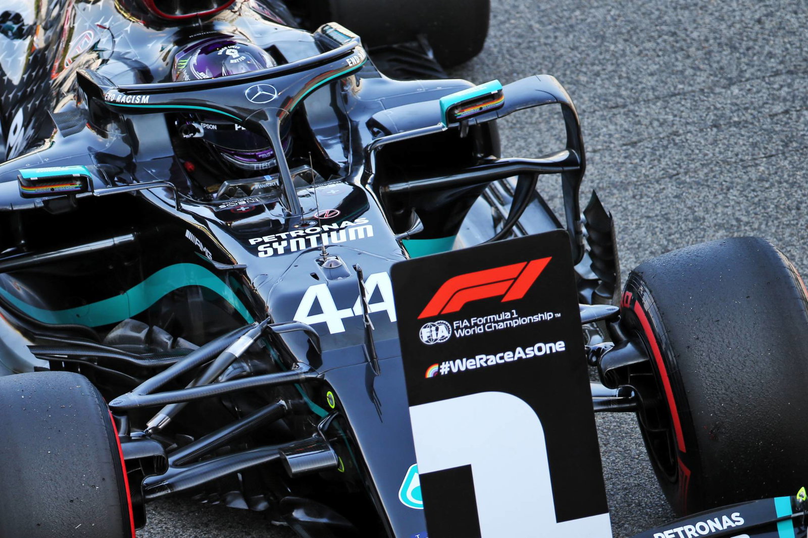 F1 Spanish Grand Prix 2020 - Qualifying Results